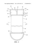 Cross-counterflow heat exchanger assembly diagram and image