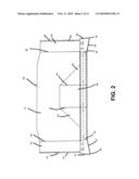 BLADE ASSEMBLY FOR AN EXCAVATING APPARATUS diagram and image