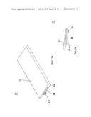 ADA COMPLIANT COLLAPSIBLE THRESHOLD FOR USE WITH A SLIDING DOOR ASSEMBLY diagram and image