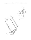 ADA COMPLIANT COLLAPSIBLE THRESHOLD FOR USE WITH A SLIDING DOOR ASSEMBLY diagram and image