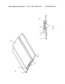 ADA COMPLIANT COLLAPSIBLE THRESHOLD FOR USE WITH A SLIDING DOOR ASSEMBLY diagram and image