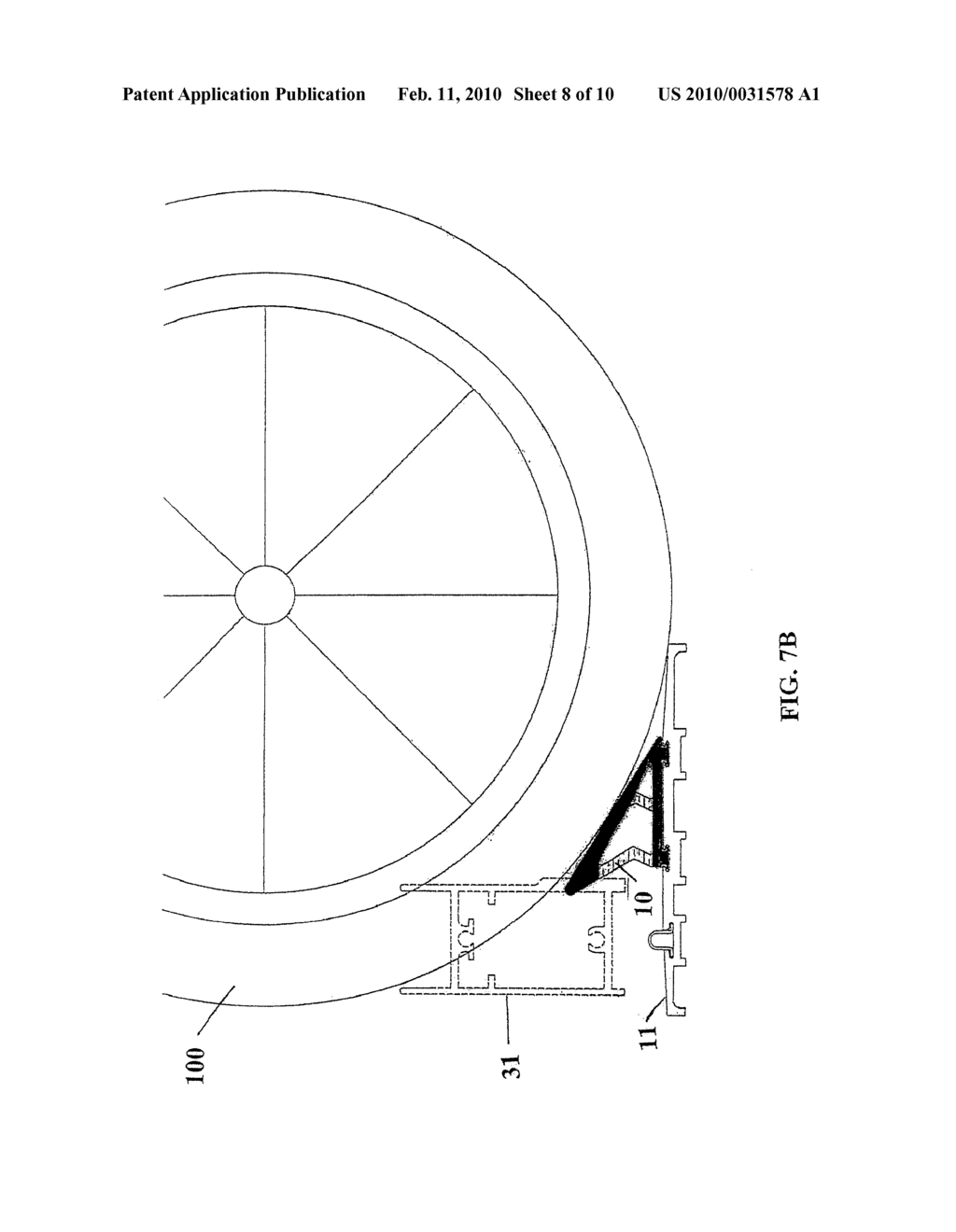 ADA COMPLIANT COLLAPSIBLE THRESHOLD FOR USE WITH A SLIDING DOOR ASSEMBLY - diagram, schematic, and image 09