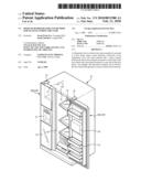 Door of refrigerator and method for manufacturing the same diagram and image