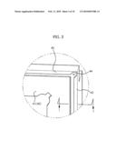 Door of refrigerator and method for manufacturing the same diagram and image