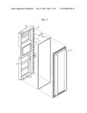 Door of refrigerator and method for manufacturing the same diagram and image