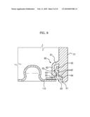 Door of refrigerator and method for manufacturing the same diagram and image