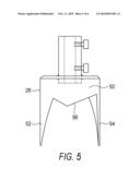 WIND DRIVEN DEVICE FOR PREVENTING THE CLOGGING OF A DOWNSPOUT diagram and image