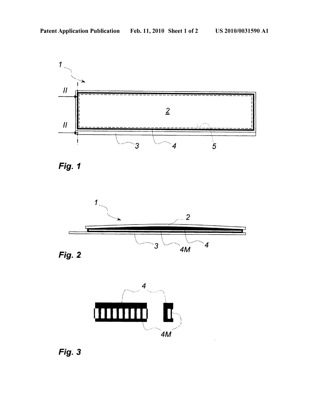 INSULATING GLAZING UNIT COMPRISING A CURVED PANE - diagram, schematic, and image 02