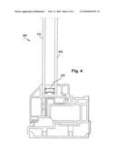 COMPOSITE SPACER BAR FOR REDUCING HEAT TRANSFER FROM A WARM SIDE TO A COLD SIDE ALONG AN EDGE OF AN INSULATED GLAZING UNIT diagram and image