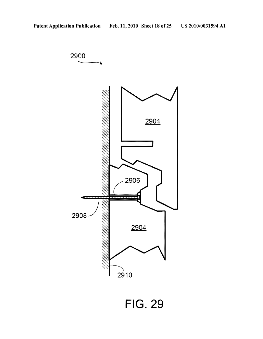 Flooring Boards With Press Down Locking Mechanism - diagram, schematic, and image 19