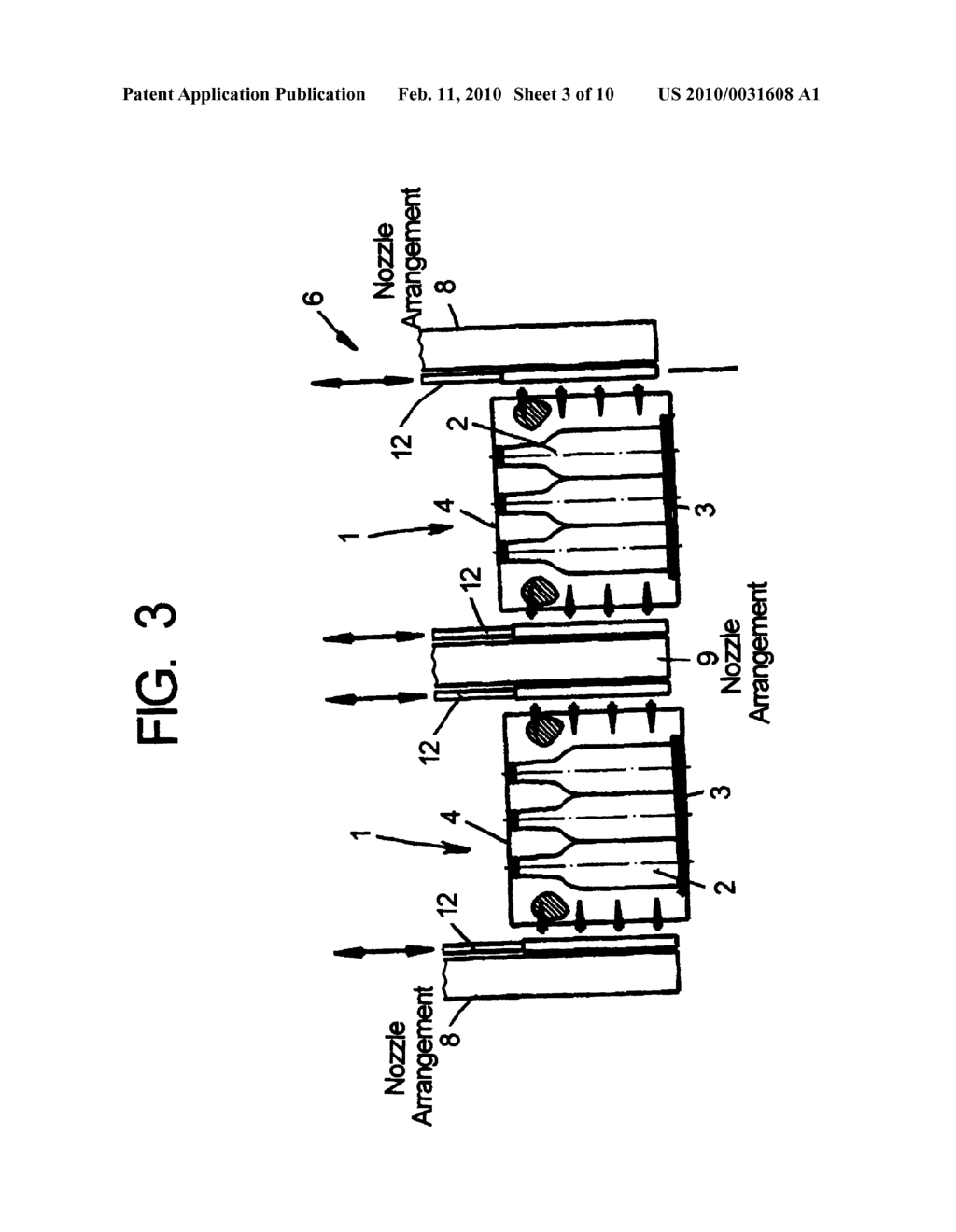 METHOD OF SHRINK WRAPPING PACKS OF CONTAINERS AND A SHRINK-WRAPPING ARRANGEMENT FOR PERFORMING THE METHOD - diagram, schematic, and image 04