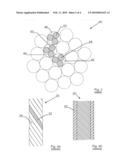 STEEL CORD WITH IRON-ZINC ALLOY COATING diagram and image