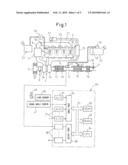 EXHAUST PURIFICATION DEVICE OF AN INTERNAL COMBUSTION ENGINE diagram and image