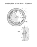 INNER RING WITH INDEPENDENT THERMAL EXPANSION FOR MOUNTING GAS TURBINE FLOW PATH COMPONENTS diagram and image