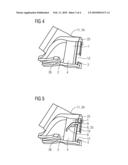 CASING OF A GAS TURBINE ENGINE diagram and image