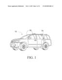 VEHICLE AIR CONDITIONING SYSTEM diagram and image