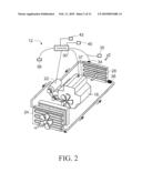 VEHICLE AIR CONDITIONING SYSTEM diagram and image