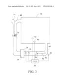 VEHICLE AIR CONDITIONING SYSTEM diagram and image