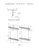 CONVECTION HEATING FURNACE FOR HEATING A GLASS SHEET diagram and image