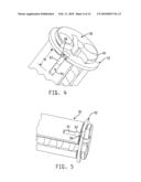 KEY AND CORE WITH SIDE PIN diagram and image