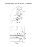 KEY AND CORE WITH SIDE PIN diagram and image