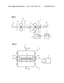 ROLLING METHOD FOR A STRIP diagram and image