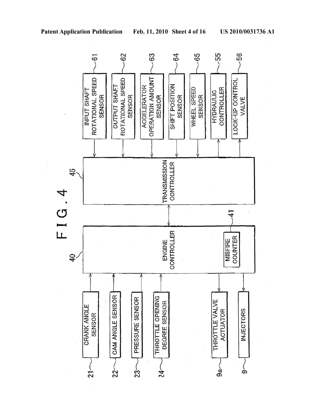 MISFIRE DETERMINATION DEVICE AND MISFIRE DETERMINATION METHOD FOR INTERNAL COMBUSTION ENGINE - diagram, schematic, and image 05