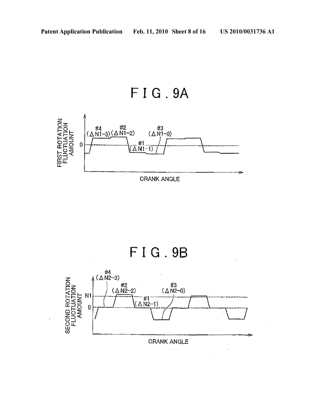 MISFIRE DETERMINATION DEVICE AND MISFIRE DETERMINATION METHOD FOR INTERNAL COMBUSTION ENGINE - diagram, schematic, and image 09