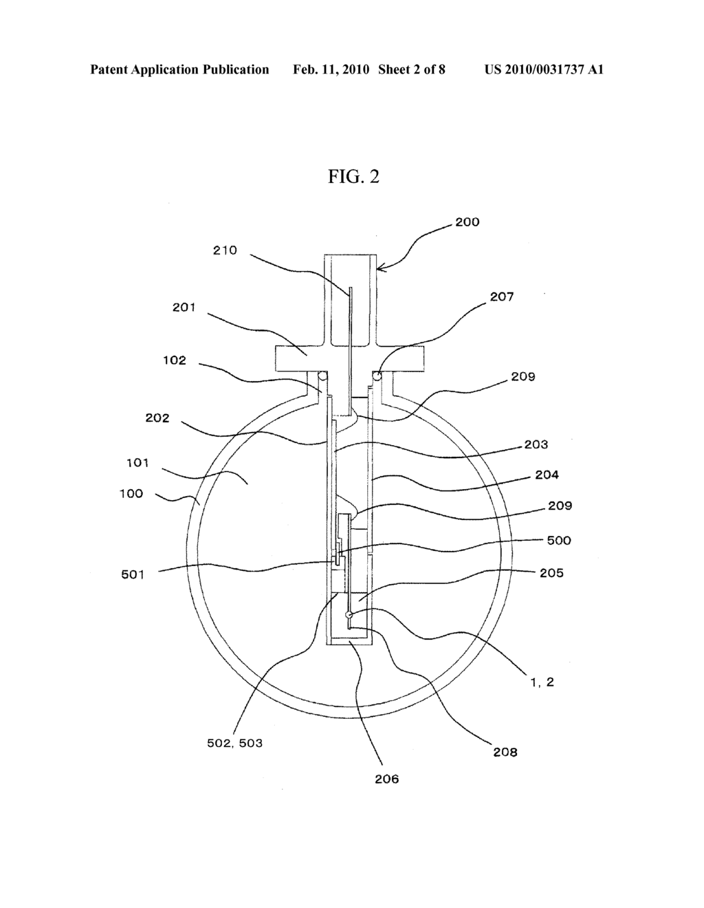 MASS AIR FLOW MEASUREMENT DEVICE - diagram, schematic, and image 03