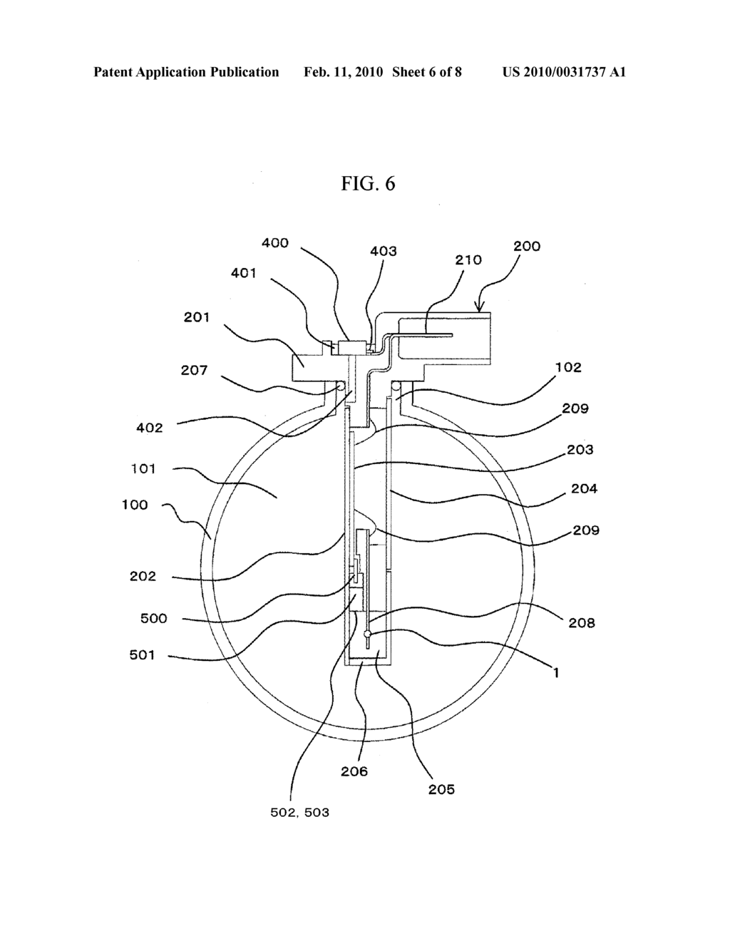 MASS AIR FLOW MEASUREMENT DEVICE - diagram, schematic, and image 07