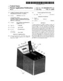  SAMPLE HANDLING DEVICE FOR AND A METHOD OF HANDLING A SAMPLE diagram and image