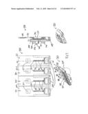  SAMPLE HANDLING DEVICE FOR AND A METHOD OF HANDLING A SAMPLE diagram and image