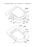  SAMPLE HANDLING DEVICE FOR AND A METHOD OF HANDLING A SAMPLE diagram and image