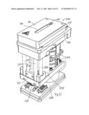  SAMPLE HANDLING DEVICE FOR AND A METHOD OF HANDLING A SAMPLE diagram and image