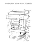  SAMPLE HANDLING DEVICE FOR AND A METHOD OF HANDLING A SAMPLE diagram and image