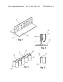 SYSTEM FOR TRANSFERANCE OF TEST TUBES FROM TUBE RACK TO CENTRIFUGE ROTOR diagram and image