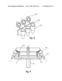 SYSTEM FOR TRANSFERANCE OF TEST TUBES FROM TUBE RACK TO CENTRIFUGE ROTOR diagram and image