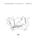 MECHANICAL POSITIONER FOR RECLINING SEAT ASSEMBLY diagram and image