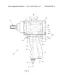 PNEUMATIC TOOL WITH SECTIONAL ADJUSTMENT OF TORSIONAL FORCE diagram and image