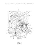 Horizontal Band-Saw diagram and image