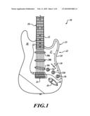 DOCKING SYSTEM FOR PICKUPS ON ELECTRIC GUITARS diagram and image