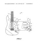 DOCKING SYSTEM FOR PICKUPS ON ELECTRIC GUITARS diagram and image