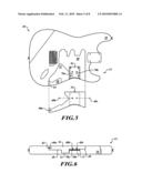 DOCKING SYSTEM FOR PICKUPS ON ELECTRIC GUITARS diagram and image