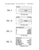 Systems and methods for creating, modifying, interacting with and playing musical compositions diagram and image