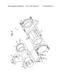 RODLESS CYLINDER DEVICE diagram and image