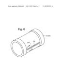 RODLESS CYLINDER DEVICE diagram and image