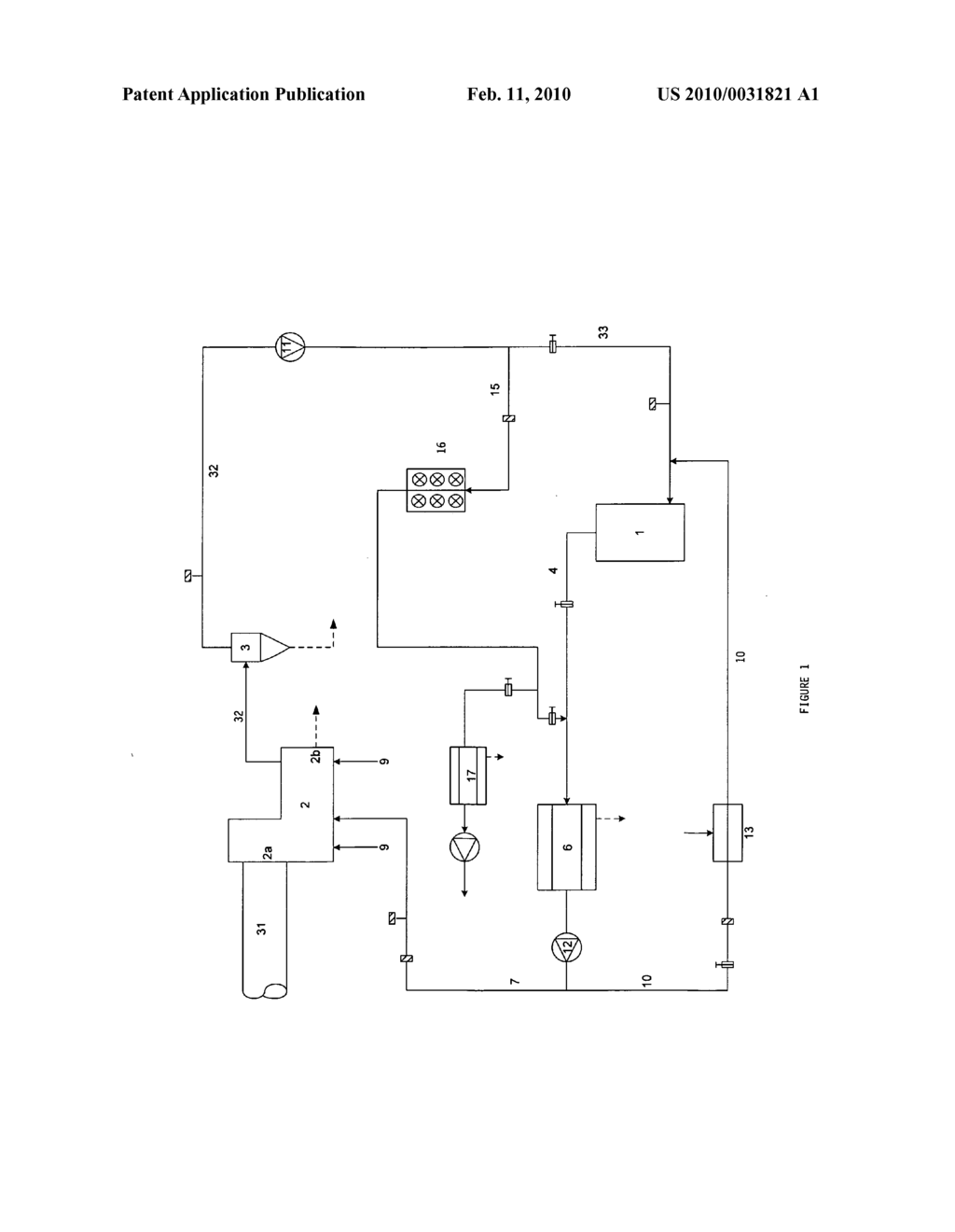 Apparatus and method for reducing emissions resulting from raw meal grinding - diagram, schematic, and image 02