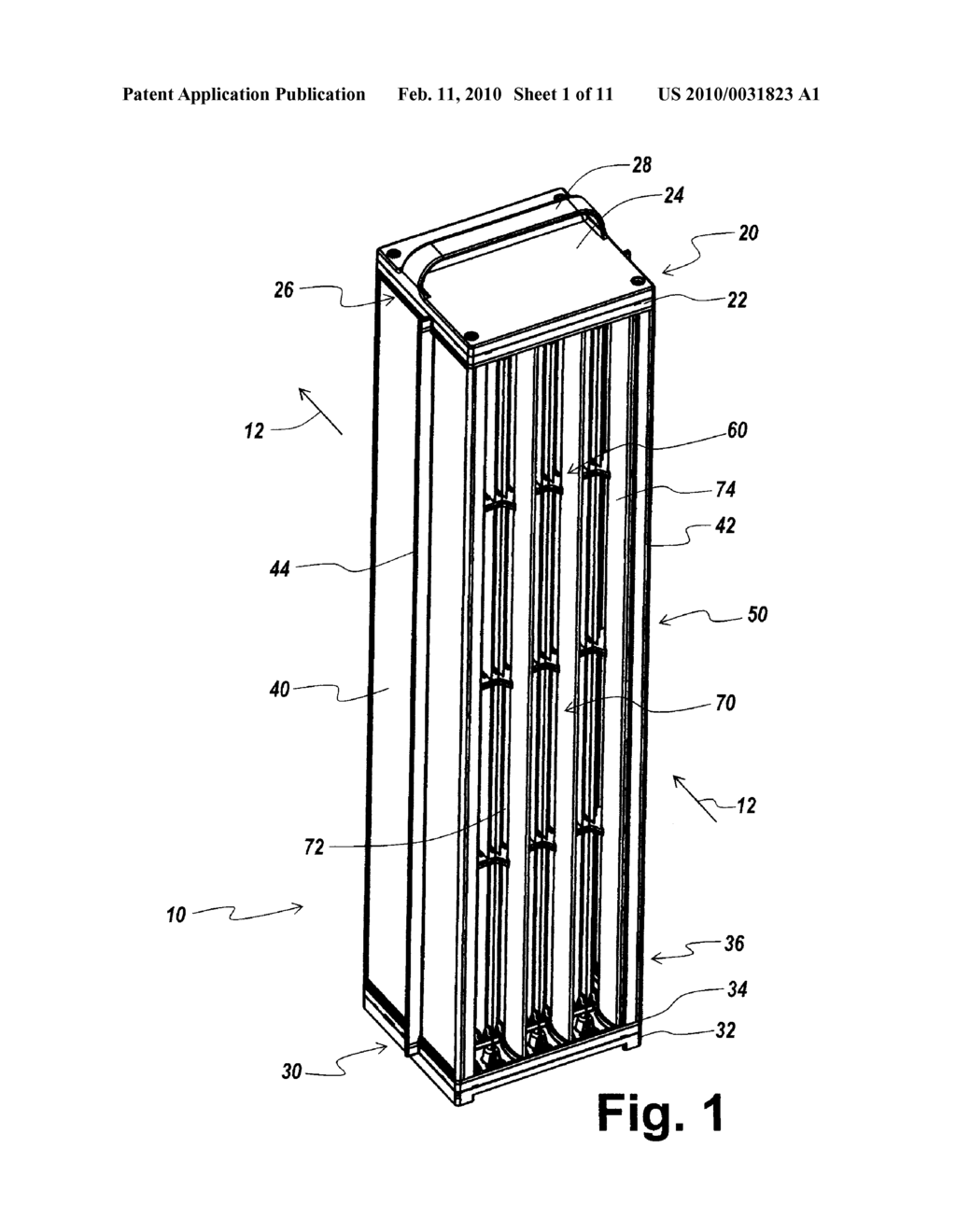 ELECTROSTATIC FILTER CARTRIDGE FOR A TOWER AIR CLEANER - diagram, schematic, and image 02