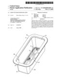 Food container liquid isolation diagram and image