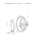 Food container liquid isolation diagram and image